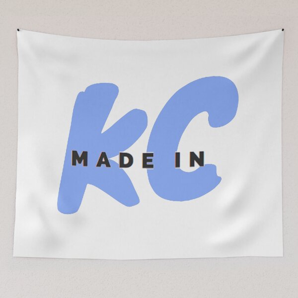 Item preview, made in kc - blue designed and sold by rileydoyle.