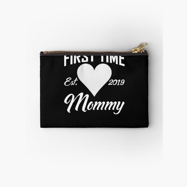Item preview, First Time Mommy Est 2019 | New Mom|Baby|Pregnancy Announcement| designed and sold by BiagioDeFranco.