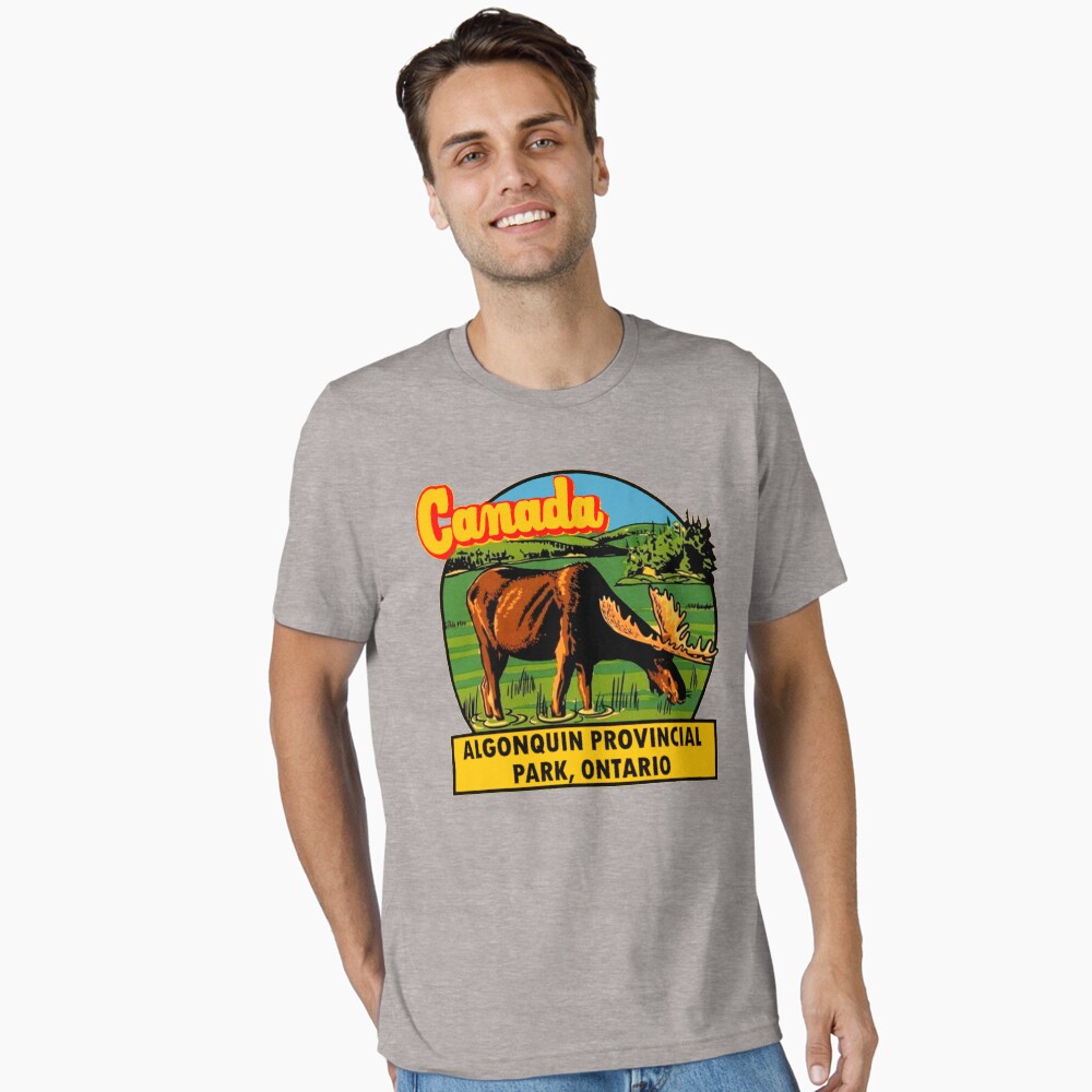 Vista previa del artículo con la obra «Camiseta esencial», diseñado y vendido por hilda74.