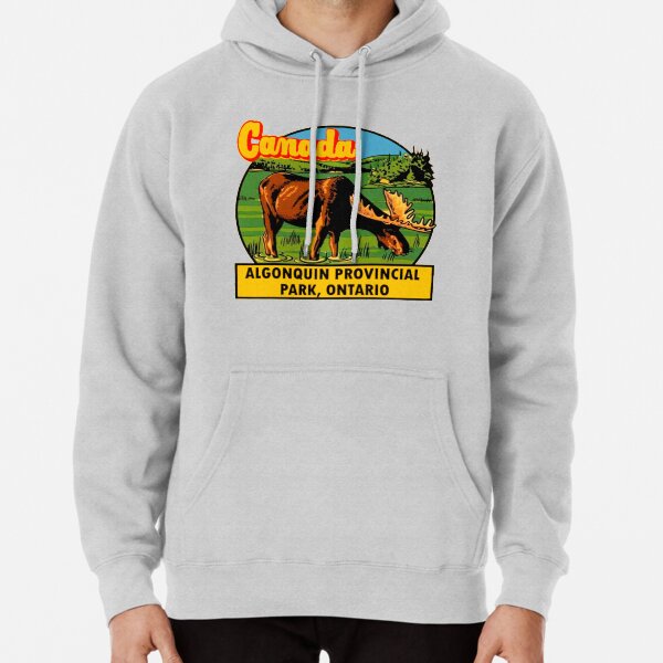 Item preview, Algonquin Provincial Park Ontario Vintage Travel Decal designed and sold by hilda74.