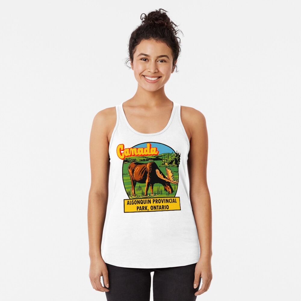 Vista previa del artículo con la obra «Camiseta con espalda nadadora», diseñado y vendido por hilda74.