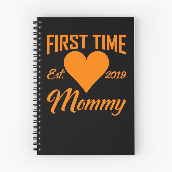 Item preview, First Time Mommy Est 2019 | New Mom|Baby|Pregnancy Announcement| designed and sold by BiagioDeFranco.