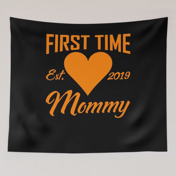 Item preview, First Time Mommy Est 2019 | New Mom|Baby|Pregnancy Announcement| designed and sold by BiagioDeFranco.