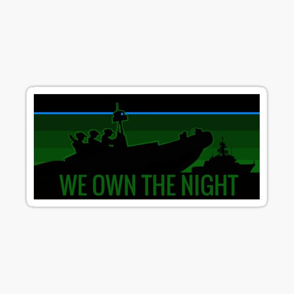NVG - Own the Night - NSC Sticker
