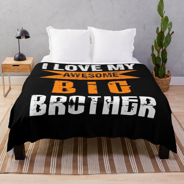 Item preview, I Love My Awesome Big Brother|Sibling|Family|Cute|Funny| designed and sold by BiagioDeFranco.