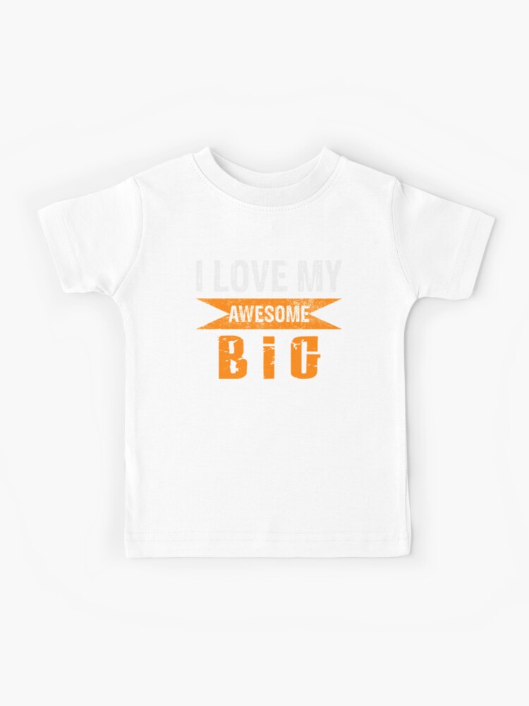 awesome big brother t shirt