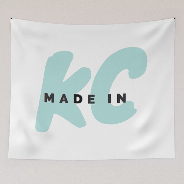 Item preview, made in kc - sea foam designed and sold by rileydoyle.