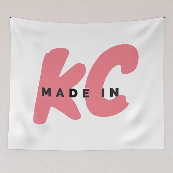 Item preview, made in kc - pink designed and sold by rileydoyle.