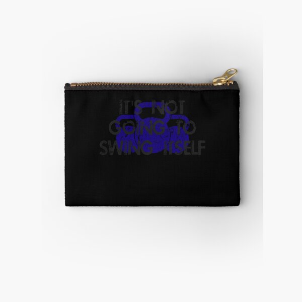 Item preview, It's Not Going To Swing Itself Kettlebell Funny Weightlifting|Exercise|Fitness|Gym|Workout| designed and sold by BiagioDeFranco.