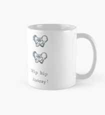 Taza clásica ¡Hip hip hurra!