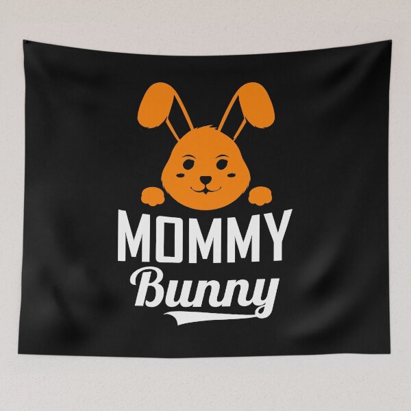 Item preview, Mommy Bunny |Cute|Mom|Easter|Mothers Day| designed and sold by BiagioDeFranco.