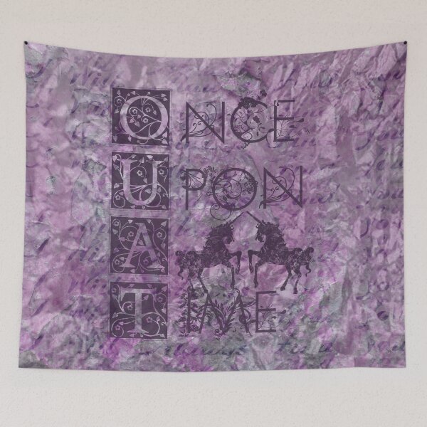 Item preview, Once Upon a Time (OUAT) - Royal Purple Evil Regal Unicorn Horse Equine designed and sold by CanisPicta.