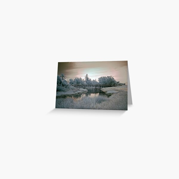 Varca backwater creek Greeting Card