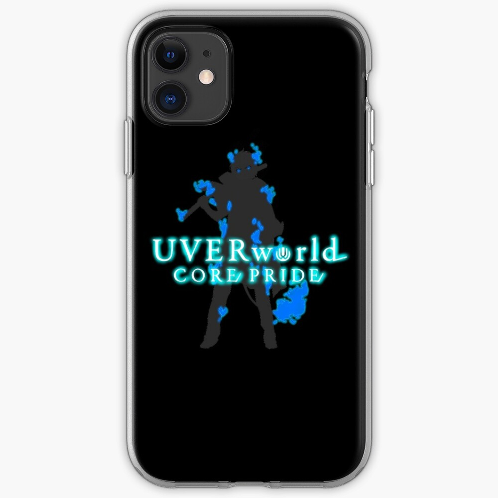 Rin Okumura Uverworld Core Pride Iphone Case Cover By Assassinhedgie Redbubble