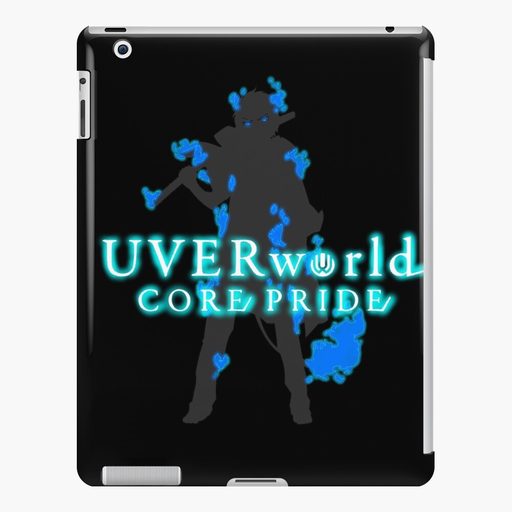 Rin Okumura Uverworld Core Pride Ipad Case Skin By Assassinhedgie Redbubble