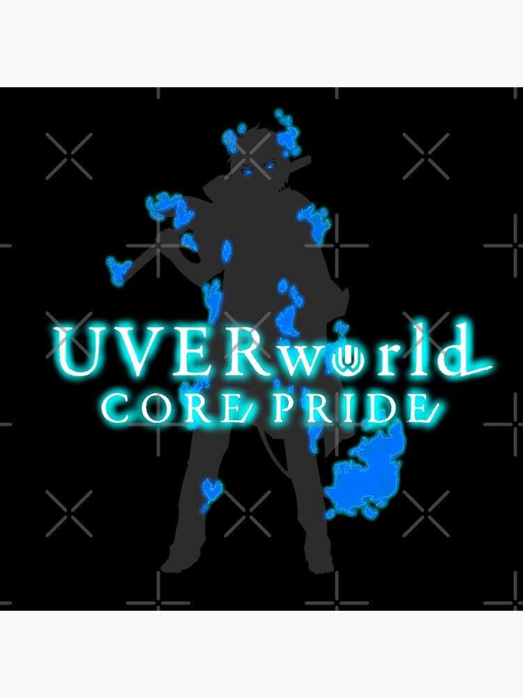 Rin Okumura Uverworld Core Pride Tote Bag By Assassinhedgie Redbubble