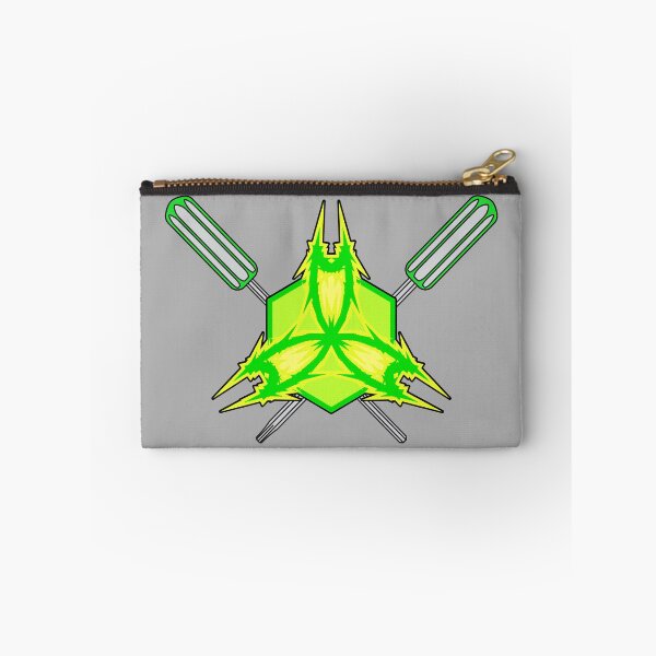 Item preview, Yellow Cake Work Space Warning Sign designed and sold by CreepyKards.