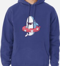 Shark Summer Fun Pullover Hoodie