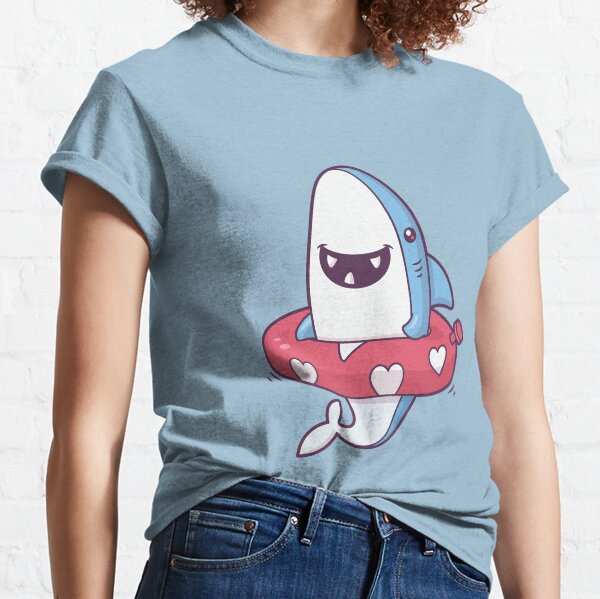 Shark Summer Fun Classic T-Shirt