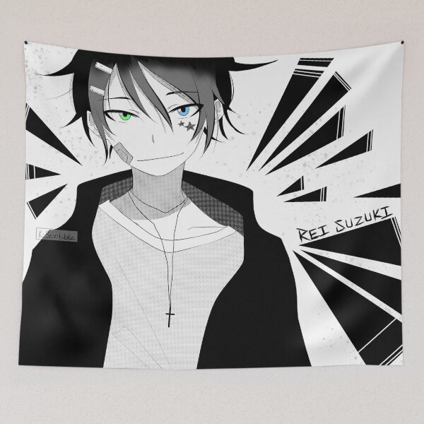 Item preview, Monochrome Rei designed and sold by K-Scribblz.