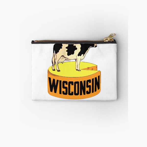 Item preview, Wisconsin State Vintage Travel Decal designed and sold by hilda74.