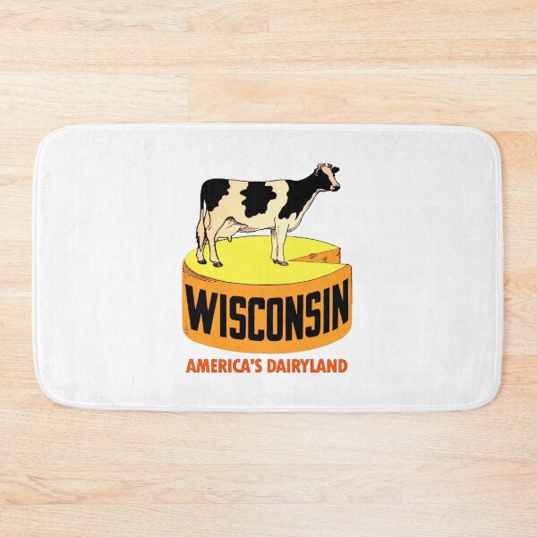 Item preview, Wisconsin State Vintage Travel Decal designed and sold by hilda74.