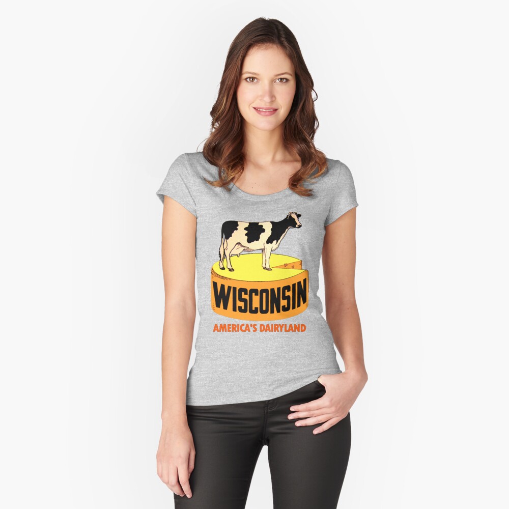 Item preview, Fitted Scoop T-Shirt designed and sold by hilda74.