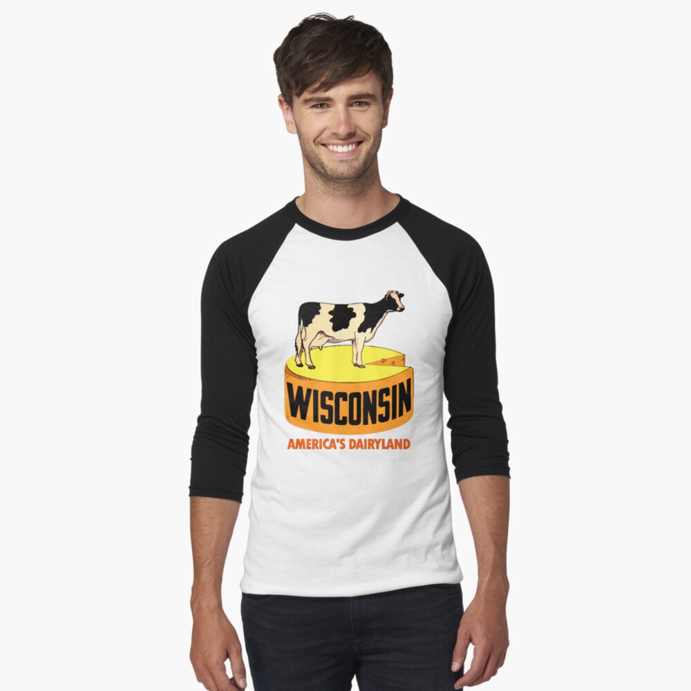 Item preview, Baseball ¾ Sleeve T-Shirt designed and sold by hilda74.