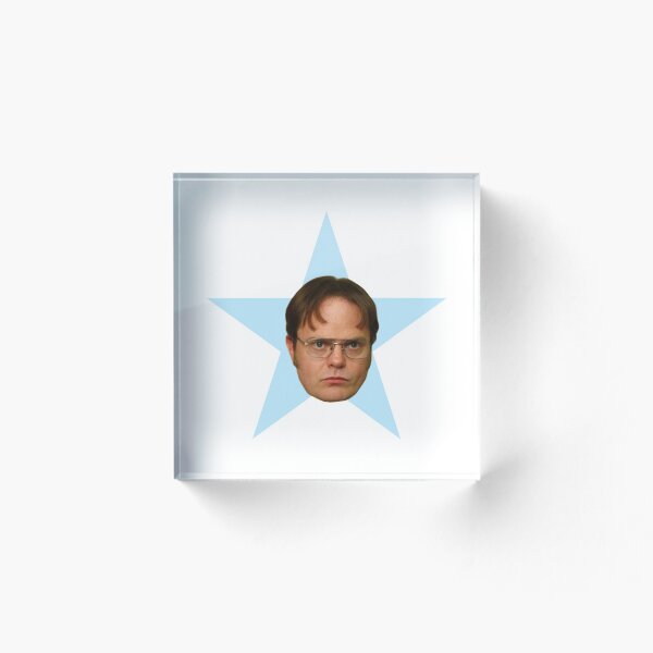 Item preview, La estrella de American Idol de Dwight designed and sold by HiNoonStudio.