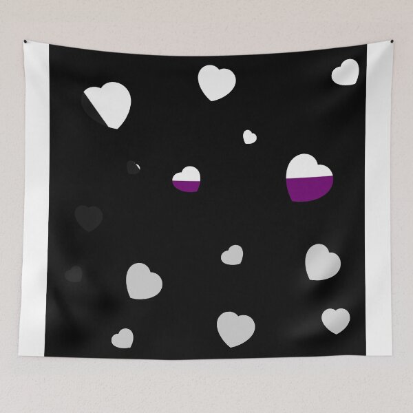 Item preview, Chaotic Hearts, Pride Series - Demisexual designed and sold by StephOBrien.