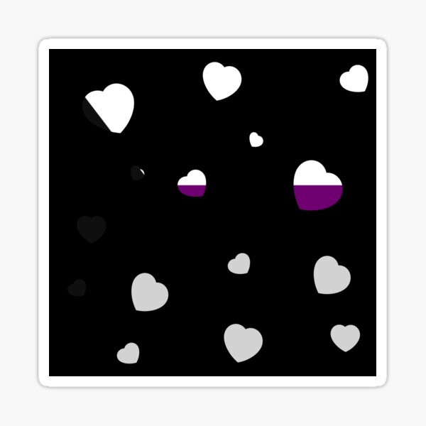 Item preview, Chaotic Hearts, Pride Series - Demisexual designed and sold by StephOBrien.