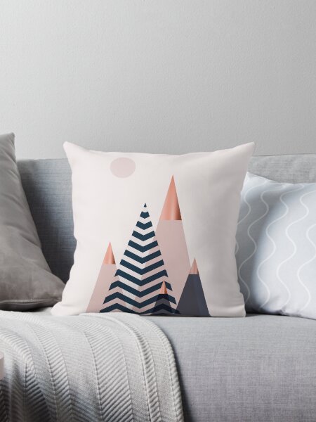 Vista previa del artículo con la obra «Montañas escandinavas», diseñado y vendido por UrbanEpiphany.