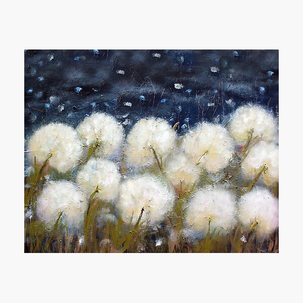 Item preview, 11:11 Make a Wish Dandelion Painting designed and sold by Michelebuttons.
