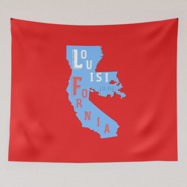 Item preview, Louisifornia designed and sold by one-broke-kid.