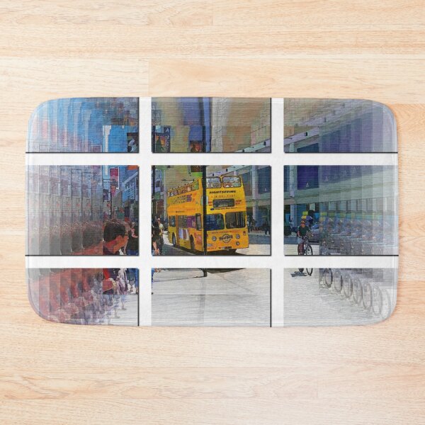 Item preview, Toronto Dundas Square-Available As Art Prints-Mugs,Cases,Duvets,T Shirts,Stickers,etc designed and sold by born30.
