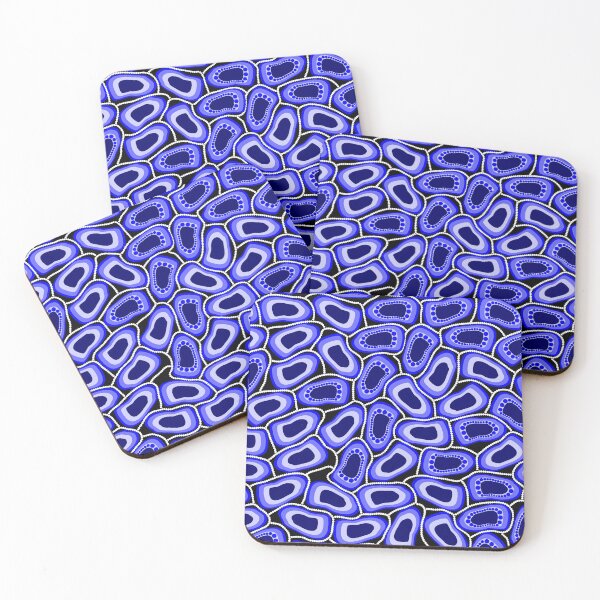 Item preview, Authentic Aboriginal Art - The Waterholes designed and sold by HogarthArts.