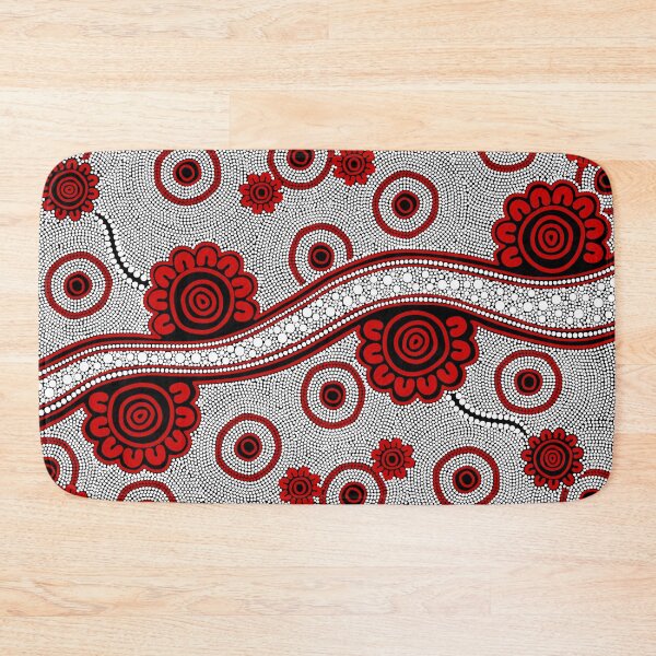 Item preview, Authentic Aboriginal Art - Untitled designed and sold by HogarthArts.