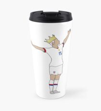 Rapinoe 15 Crown USWNT Thermobecher