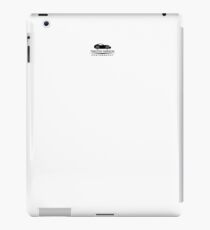 Timothy Iverson Auto Photography Logo iPad Case/Skin