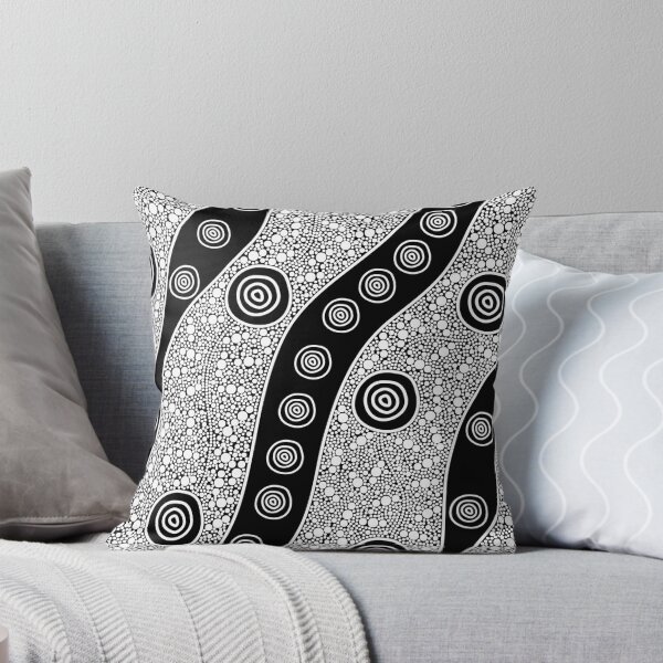 Artikel-Vorschau von Authentic Aboriginal Art - Ohne Titel, designt und verkauft von HogarthArts.