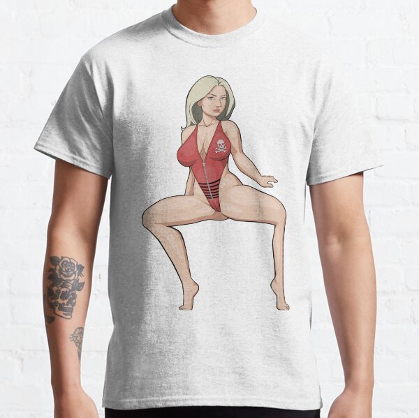 Pirate woman Classic T-Shirt