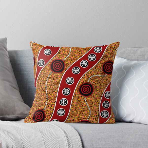 Artikel-Vorschau von Authentic Aboriginal Art - Ohne Titel, designt und verkauft von HogarthArts.