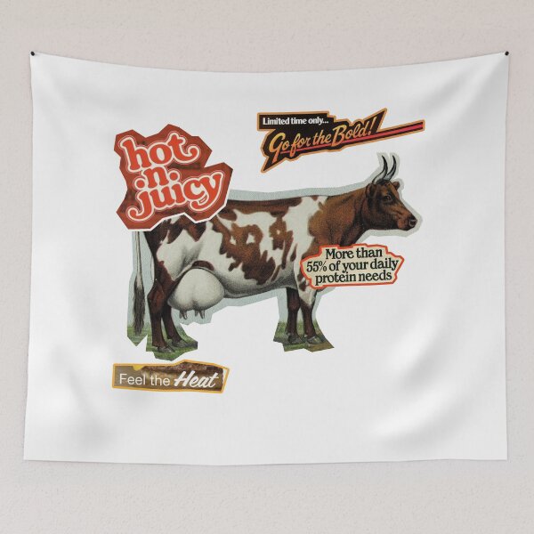 Item preview, Cow Burger designed and sold by Judge-Hatchet.