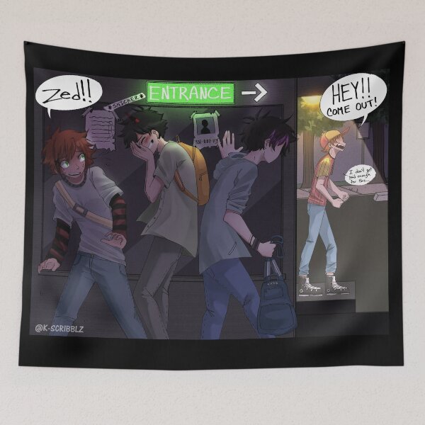 Item preview, Teenagers designed and sold by K-Scribblz.