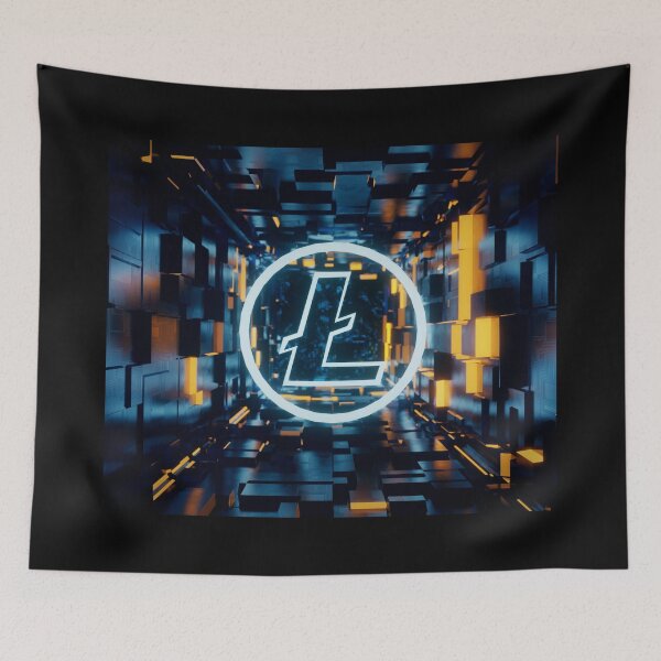 Item preview, Litecoin logo designed and sold by infleims.