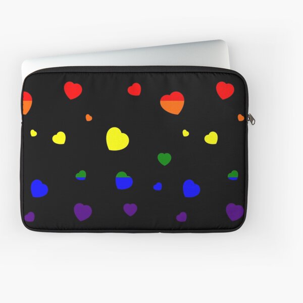 Chaotic Hearts, Pride Series - LGBT Laptop Sleeve