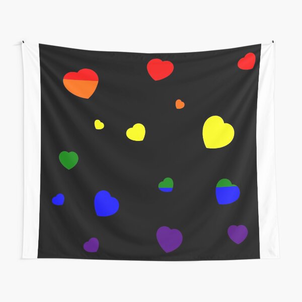 Chaotic Hearts, Pride Series - LGBT Tapestry