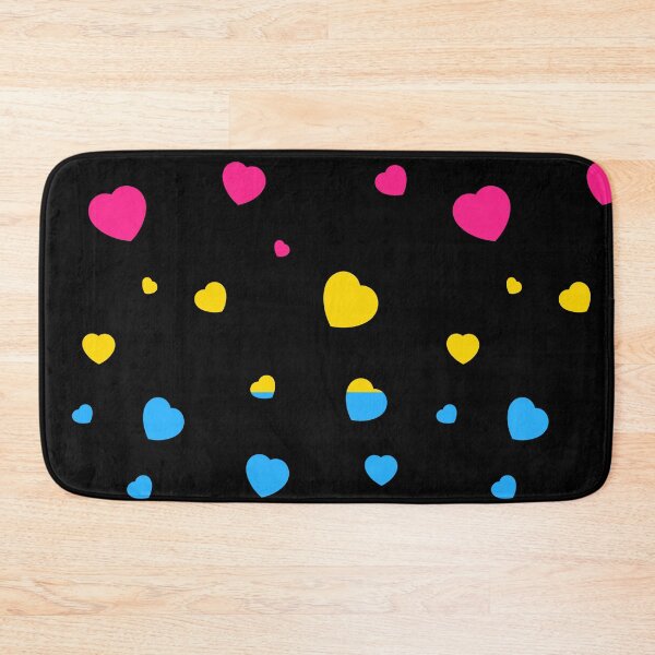 Item preview, Chaotic Hearts, Pride Series - Pansexual designed and sold by StephOBrien.