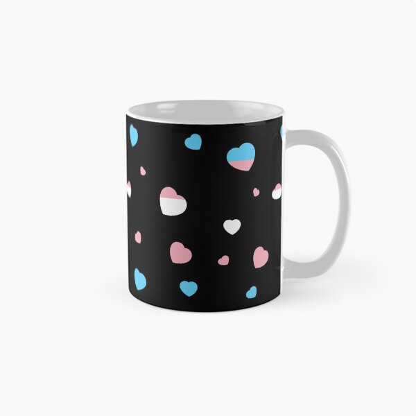 Item preview, Chaotic Hearts, Pride Series - Transgender designed and sold by StephOBrien.