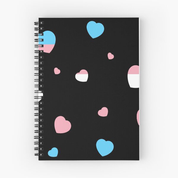 Item preview, Chaotic Hearts, Pride Series - Transgender designed and sold by StephOBrien.